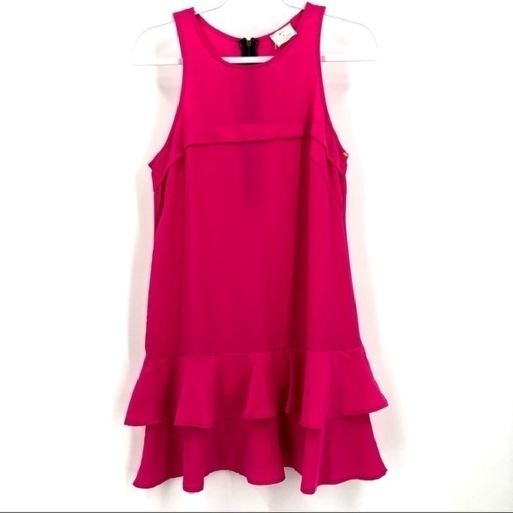 PINS AND NEEDLES Size Small Neon Pink Dress
